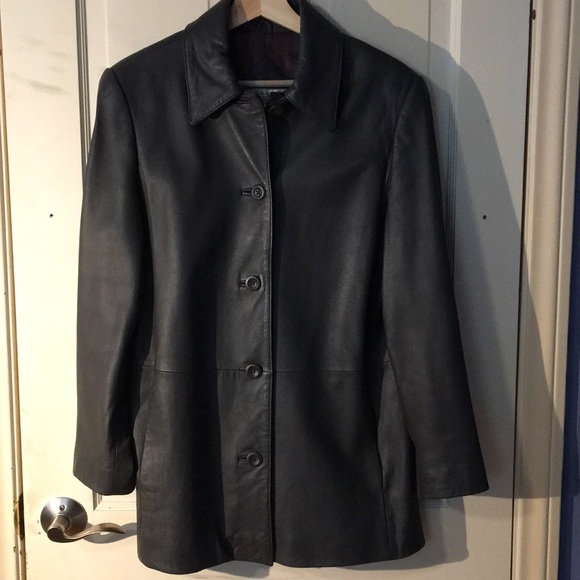 Leather jacket - Picture 4 of 5